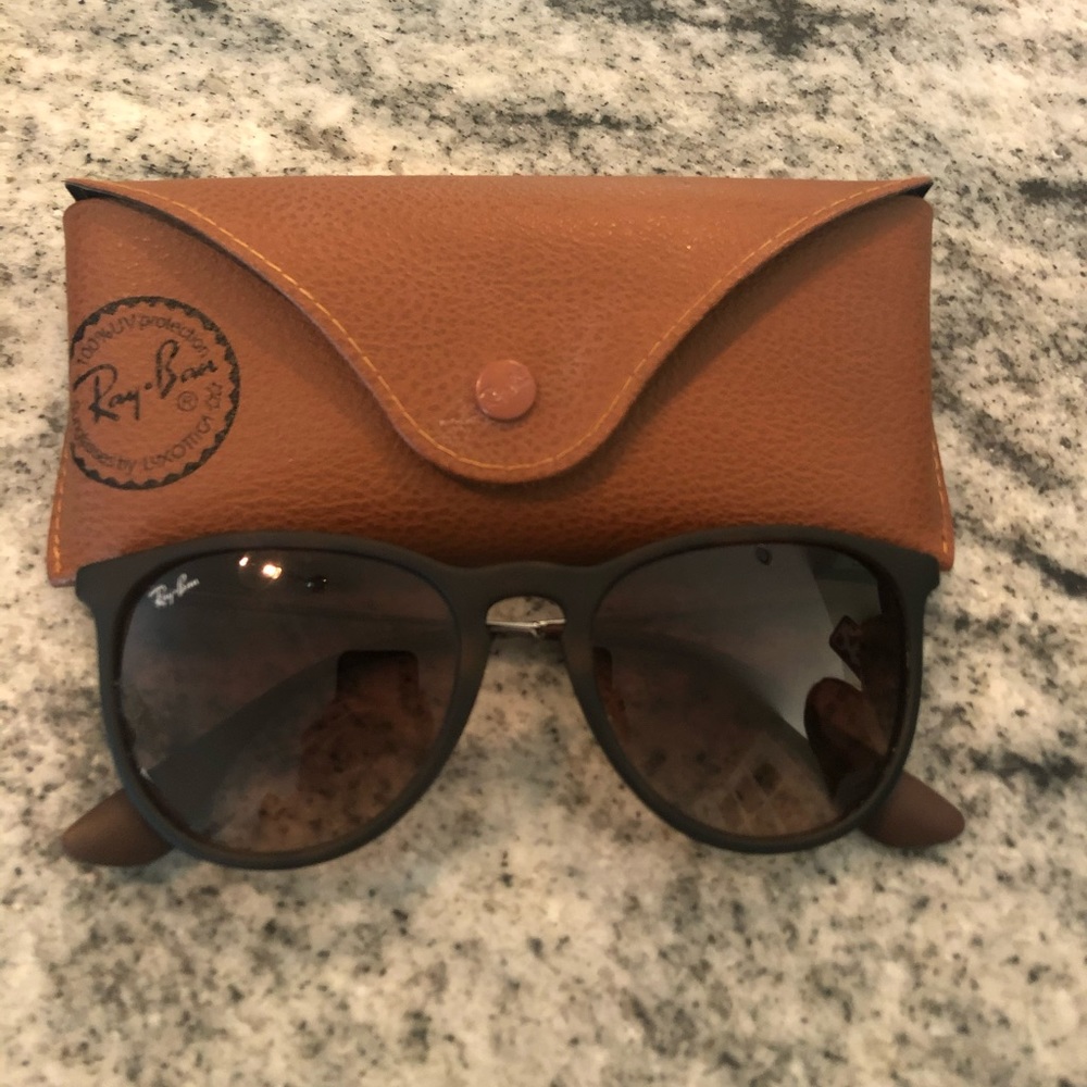 Ray Ban Erika sunglasses.